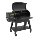 Louisiana Grills LG1000BL Black Label Series Pellet Grill W/ Wi-Fi Control - 10639 - Image 2