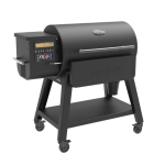 Louisiana Grills LG1000BL Black Label Series Pellet Grill W/ Wi-Fi Control - 10639 - Image 3