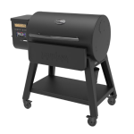 Louisiana Grills LG1000BL Black Label Series Pellet Grill W/ Wi-Fi Control - 10639 - Image 9