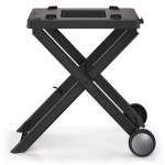 Ninja Woodfire Grill - Red - W/ Collapsible Grill Stand OG701RD + XSKSTAND - Image 3