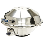 Magma Party Size Marine Kettle 3 Combination Stove & Gas Grill on Round Rail Mount - Image 3