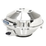 Magma Original Size Marine Kettle 3 Combination Stove & Gas Grill on Round Rail Mount - Image 3