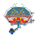 Magma Original Size Marine Kettle 3 Combination Stove & Gas Grill on Round Rail Mount - Image 6