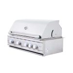 RCS Cutlass Pro 38 Inch Built-In Propane Grill w/ Ceramic Briquette Tray Flame Tamers -RON38BLP - Image 9