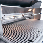 RCS Cutlass Pro 38 Inch Built-In Propane Grill w/ Ceramic Briquette Tray Flame Tamers -RON38BLP - Image 12