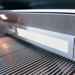 RCS Cutlass Pro 38 Inch Built-In Propane Grill w/ Ceramic Briquette Tray Flame Tamers -RON38BLP - Image 14