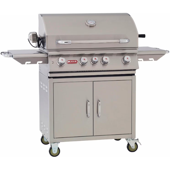 duttpack-3275 Bull Angus 30-Inch 4-Burner Propane Gas Grill W/ Rotisserie - 44000 - Image 1