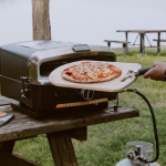 HALO Versa 16 Outdoor Gas Pizza Oven w/ Rotating Pizza Stone - HZ-1004-ANA - Image 3