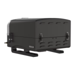 HALO Versa 16 Outdoor Gas Pizza Oven w/ Rotating Pizza Stone - HZ-1004-ANA - Image 6