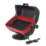 Americana by Meco 1500 Watt Electric Tabletop Grill - 9300U8.181 - Image 5