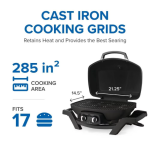 Napoleon TravelQ PRO 285 Portable Propane Gas Grill - Black - PRO285-BK - Image 9