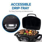 Napoleon TravelQ PRO 285 Portable Propane Gas Grill - Black - PRO285-BK - Image 10