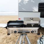 Magma Crossover Double Burner Camping Stove With Grill Top & Griddle Top - Image 2