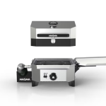 Magma Crossover Single Burner Camping Stove With Grill Top