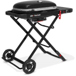 Weber Traveler Propane Gas Grill - Black - 1501740 - Image 2
