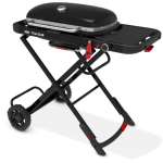 Weber Traveler Propane Gas Grill - Black - 1501740 - Image 3