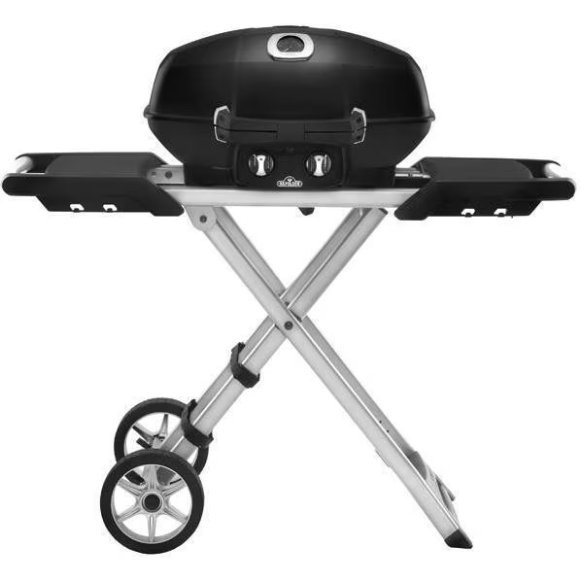 duttpack-33255 Napoleon TravelQ Pro 285X Portable Freestanding Propane Gas Grill - Black - Image 1
