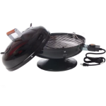 Americana by Meco Lock-N-Go Portable 1650 Watt Electric Grill - Black - 2120 - Image 2
