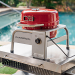Charbroil Bistro Pro 180 Electric Grill - Tabletop Red - 25302150 - Image 10