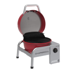 Charbroil Bistro Pro 180 Electric Grill - Tabletop Red - 25302150 - Image 14
