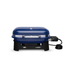 Weber Lumin Compact Portable 1560 Watt Electric Grill - Deep Ocean Blue - 91300901