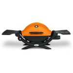Weber Q 1200 Portable Propane Gas Grill - Orange - 51190001