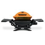 Weber Q 1200 Portable Propane Gas Grill - Orange - 51190001 - Image 2