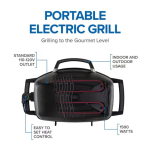 Napoleon TravelQ PRO 285 Portable 1500 Watt Electric Grill - Black - PRO285E-BK - Image 10