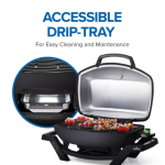 Napoleon TravelQ PRO 285 Portable 1500 Watt Electric Grill - Black - PRO285E-BK - Image 14