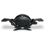 Weber Q 1200 Portable Propane Gas Grill - Black - 51010001