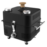 Everdure CUBE Proflame 360 Portable Propane Grill - ECUBEG3B