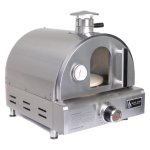 Mont Alpi Portable Propane Outdoor Pizza Oven - MAPZ-SS - Image 5