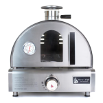 Mont Alpi Portable Propane Outdoor Pizza Oven - MAPZ-SS - Image 6