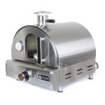 Mont Alpi Portable Propane Outdoor Pizza Oven - MAPZ-SS - Image 7