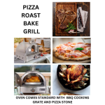 Mont Alpi Portable Propane Outdoor Pizza Oven - MAPZ-SS - Image 11