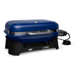 Weber Lumin Portable 1560 Watt Electric Grill - Deep Ocean Blue - 92300901 - Image 3