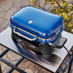 Weber Lumin Portable 1560 Watt Electric Grill - Deep Ocean Blue - 92300901 - Image 5