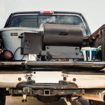 Traeger Tailgater 20 Portable Wood Pellet Grill - Black - TFB30KLF - Image 2