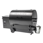 Traeger Tailgater 20 Portable Wood Pellet Grill - Black - TFB30KLF - Image 4