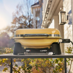 Weber Lumin Portable 1560 Watt Electric Grill - Golden Yellow - 92280901 - Image 2
