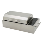 Kenyon All Seasons Frontier Portable 1300 Watt Electric Grill - 120V - Image 2