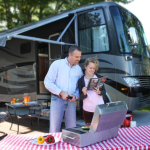 Kenyon All Seasons Frontier Portable 1300 Watt Electric Grill - 120V - Image 8