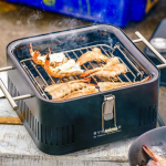 Everdure CUBE Portable Charcoal Grill - Graphite - HBCUBEGUS - Image 6