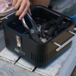 Everdure CUBE Portable Charcoal Grill - Graphite - HBCUBEGUS - Image 8