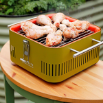 Everdure CUBE 17-Inch Portable Charcoal Grill - Khaki - HBCUBEKUS - Image 5