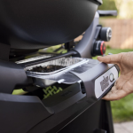Weber Q2800N+ Portable Propane Gas Grill - Midnight Black -1500375 - Image 2