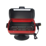 Americana by Meco 1500 Watt Electric Tabletop Grill With Rotisserie & Easy View Window - 9309U8.181 - Image 3