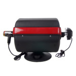 Americana by Meco 1500 Watt Electric Tabletop Grill With Rotisserie & Easy View Window - 9309U8.181 - Image 4