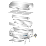 Magma Marine ChefsMate Gas Grill - A10-803 - Image 4