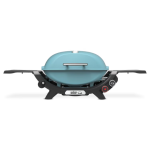 Weber Q2800N+ Portable Propane Gas Grill - Sky Blue - 1500379